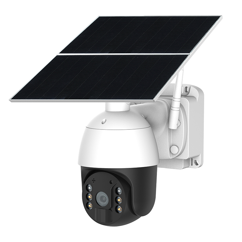 1080P micro power long video solar camera